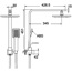 SARA Single Function Shower Unit PSH007-MS039